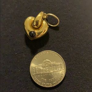 Beautiful small gold charm